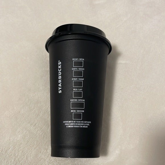 Starbucks limited edition Black and Gold Hot Cup - Picture 2 of 2